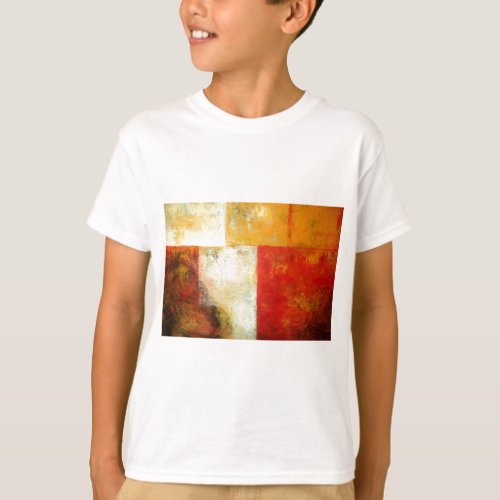 Original Abstract Art T_Shirt