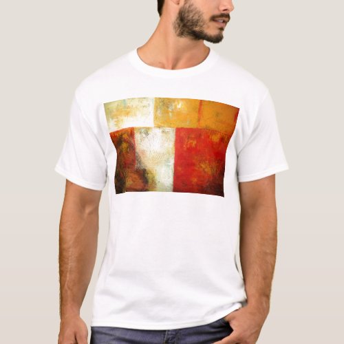 Original Abstract Art T_Shirt