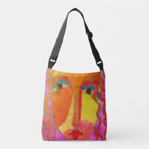 Original Abstract Art Tote Bag