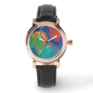 Original Abstract Artwear Watch