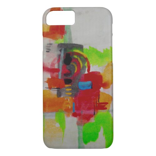 Original Abstract Artwork iPhone 87 Case