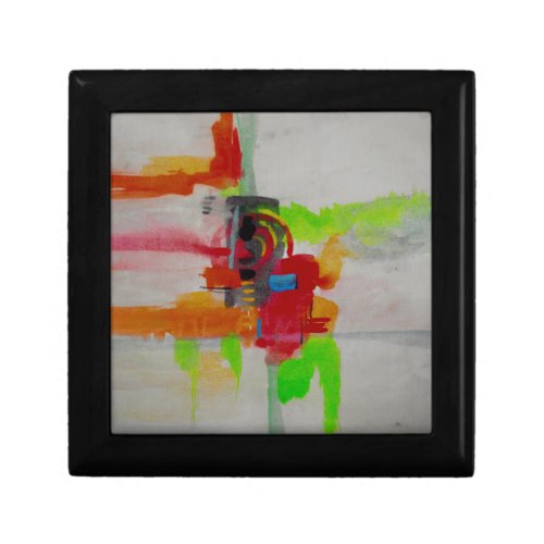 Original Abstract Artwork Gift Box