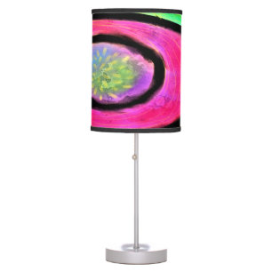 Original Abstract Decorative Art Table Lamp