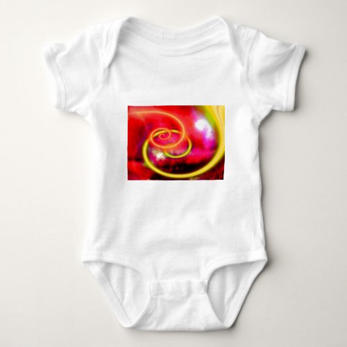 Original Abstract Digital Art Baby Bodysuit