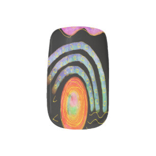 Original Abstract Nail Art