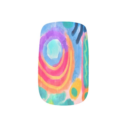 Original Abstract Nail Art