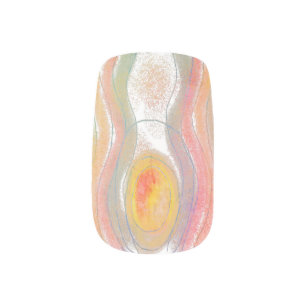 Original Abstract Nail Art
