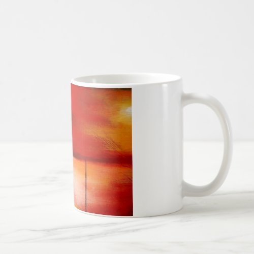 Original Abstract Painting Art Coffee Mug