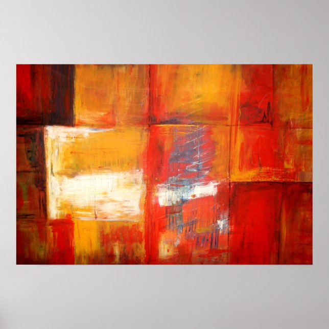 Original Abstract Painting Art Print (Front)