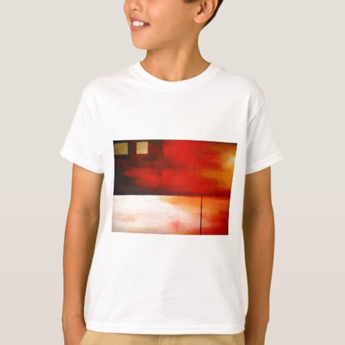 Original Abstract Painting Art T_Shirt