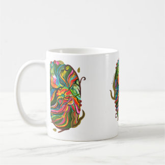 Original Abstract Portal Pattern Coffee Mug