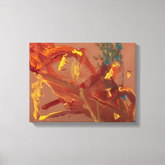 Original acrylic painting printed as  canvas print