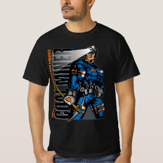 ORIGINAL AMERICAN HERO, THE COAL MINER T-Shirt