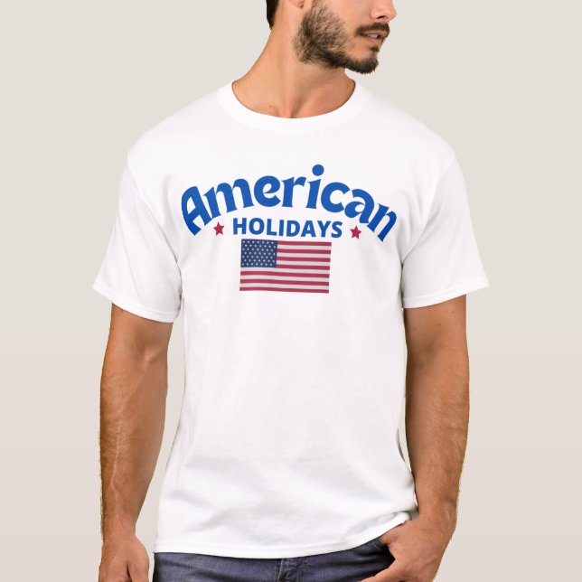 Original American USA Holiday Tee | True Classic  (Front)