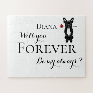 Original and Romantic Gift Marry Me Jigsaw Puzzle