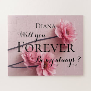 Original and Romantic Gift Marry Me Jigsaw Puzzle