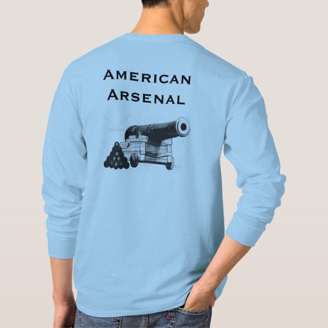 Original Arsenal T-Shirt (Back)