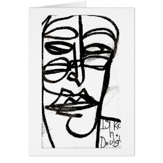 Original Art by Ishkoten Dougi Cards (Front)