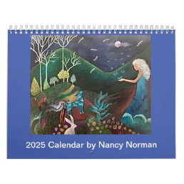 Original art by Nancy NormaN Calendar