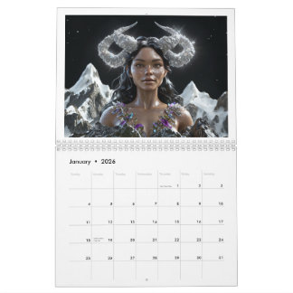 ORIGINAL ART CALENDAR 2026 