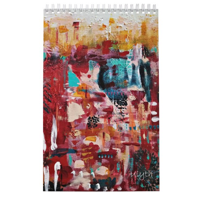 Original Art Calendar by Ulyth (Cover)