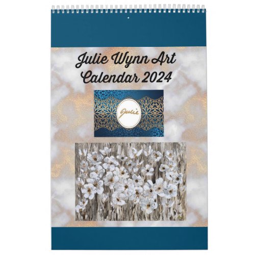 Original Art Calendar Julie Wynn 2024