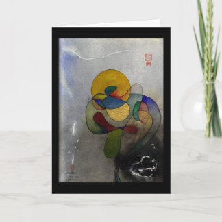 Original Art Card "The Gift"