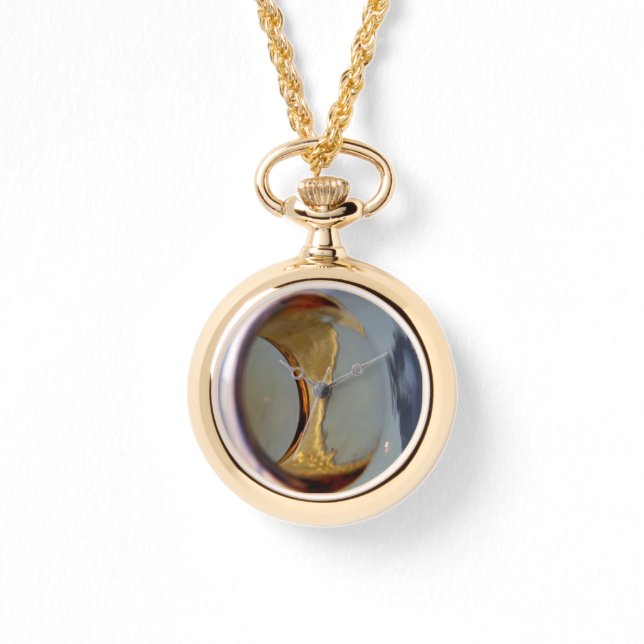 Original art: "Crescent Rising" Watch (Front)