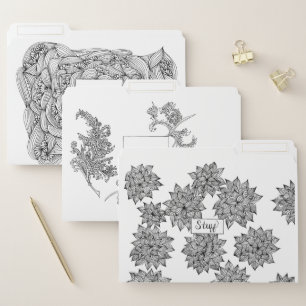 Original Art File Folders