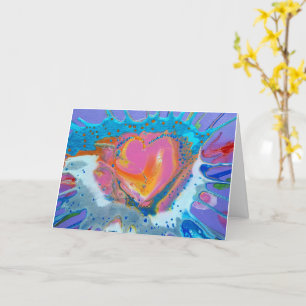 Original art "Heart Me" Card
