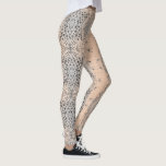 Original Art Leggings<br><div class="desc">Original artwork on your leggings! By Barbara Sherman Oliver, Tulsa Oklahoma. Material: Ultra-stretch ecopolyester spandex blend (88% polyester, 12% spandex)
High spandex composition means compression fit won't lose shape.
Machine wash cold, lay flat to dry
Vibrant print won't fade after washing
Hand sewn in Canada</div>