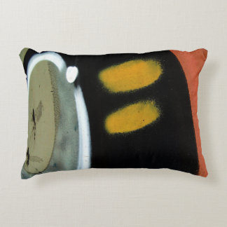 Original art: "macroffiti: Saturn" Decorative Pillow