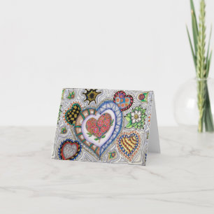 Original Art Note Card, envelopes included Thank You Card