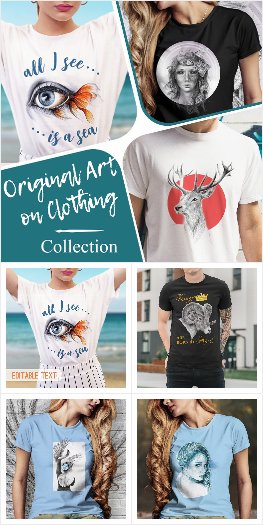 Original Art on T-Shirts