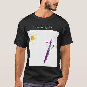 Original Art On Your T-Shirt