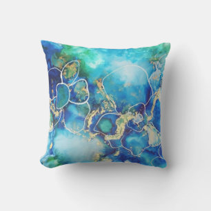 Original art outdoor pillow