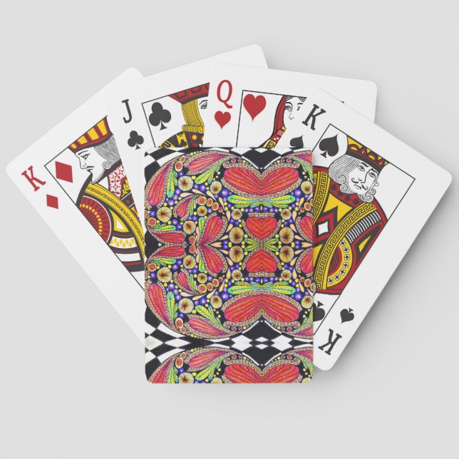 Original Art Playing Cards (Back)