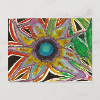 Original Art Postcard