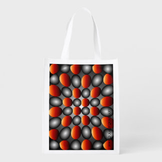 Original Art Reusable Grocery Bag