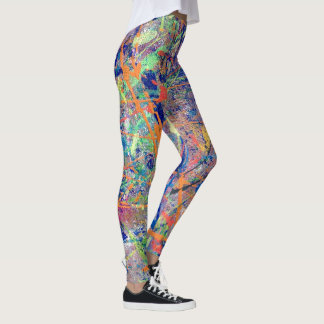 Original art shows great under black lite leggings