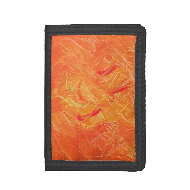 Original art TriFold Nylon Wallet (Front Vertical)