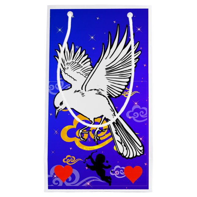 ORIGINAL ART VALENTINE'S DAY GIFT BAG (Front)