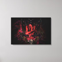 Original art work #4 “devil "