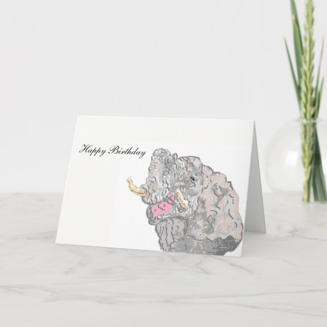 Original Art Work/Prints bySarr Card (Front)