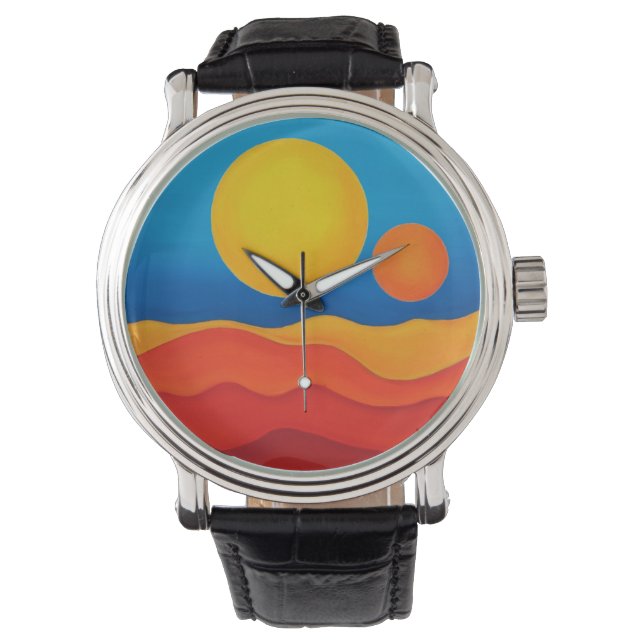 Original Art Wristwatch (Front)