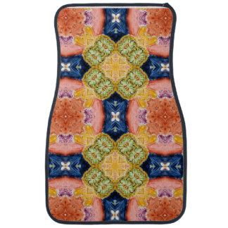 Original artsy mandala   car floor mat