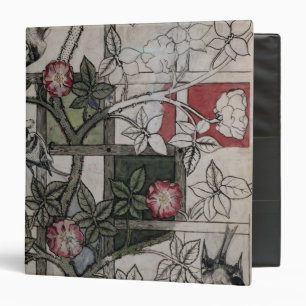 Original artwork for 'Trellis' wallpaper design, 1 Binder