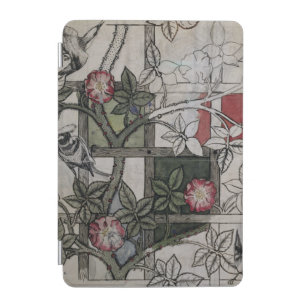 Original artwork for 'Trellis' wallpaper design, 1 iPad Mini Cover