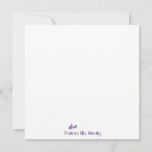 original artwork of Basset Hound with flowers (Back)