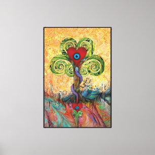 Original Artwork: Tree of Life, Love & Wisdom Canvas Print